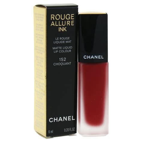 chanel rouge allure ink 152 choquant|chanel rouge ink 152.